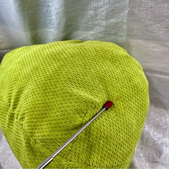 Avocado Pillow with Smiley Face - Picture 6 of 6